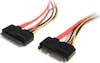 StarTech.com StarTech.com Cable de Extensión SATA de 22 Pines - StarTech.com StarTech.com Cable de Extensión SATA de 22 Pines -