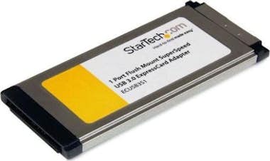 StarTech.com StarTech.com Tarjeta Adaptador ExpressCard/34 USB StarTech.com StarTech.com Tarjeta Adaptador ExpressCard/34 USB