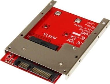 StarTech.com StarTech.com Adaptador Conversor de SSD mSATA a SA StarTech.com StarTech.com Adaptador Conversor de SSD mSATA a SA
