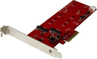 StarTech.com StarTech.com Tarjeta Controladora M.2 PCI Express StarTech.com StarTech.com Tarjeta Controladora M.2 PCI Express