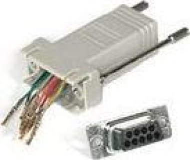 C2G C2G RJ45/DB9M Modular Adapter Gris C2G C2G RJ45/DB9M Modular Adapter Gris