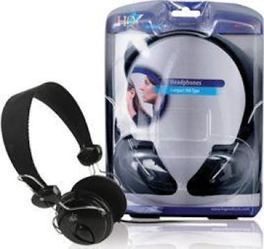HQ HQ HP136HF auricular Supraaural Diadema Negro HQ HQ HP136HF auricular Supraaural Diadema Negro