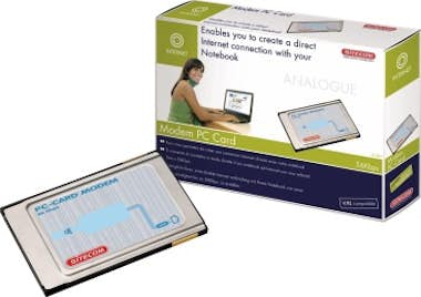 Sitecom Sitecom Modem PC Card V92 módem 56 Kbit/s Sitecom Sitecom Modem PC Card V92 módem 56 Kbit/s
