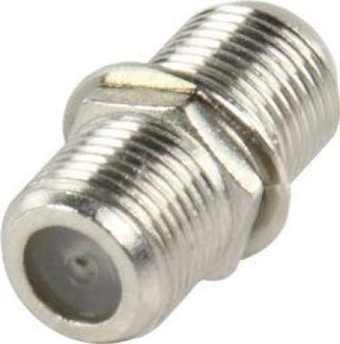 Valueline Valueline FC-018 adaptador de cable F Plata Valueline Valueline FC-018 adaptador de cable F Plata