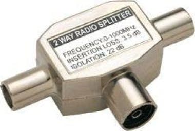 Bandridge Bandridge BVP425 adaptador de cable Coax FM 2x Coa Bandridge Bandridge BVP425 adaptador de cable Coax FM 2x Coa