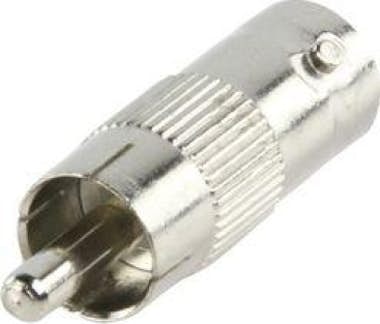 Valueline Valueline BNC-201 adaptador de cable RCA Metálico Valueline Valueline BNC-201 adaptador de cable RCA Metálico