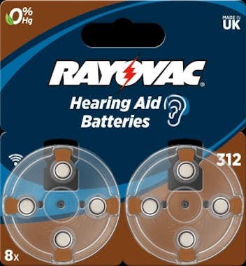 Varta Varta HA312 batería no-recargable Zinc-Aire 1,45 V Varta Varta HA312 batería no-recargable Zinc-Aire 1,45 V