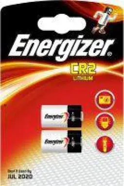 Energizer Energizer CR2 3.0V batería no-recargable Litio 3 V Energizer Energizer CR2 3.0V batería no-recargable Litio 3 V