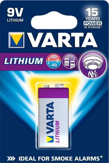 varta varta -cr9v bateria no-recargable