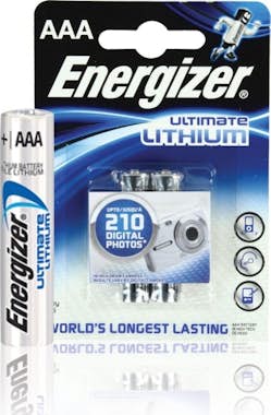 Energizer Energizer ENLITHIUMAAAP2 batería no-recargable Energizer Energizer ENLITHIUMAAAP2 batería no-recargable