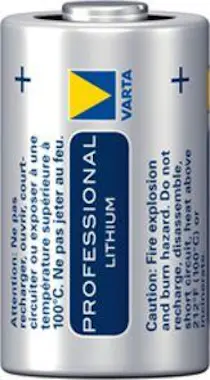 Varta Varta CR2 batería no-recargable Litio 3 V Varta Varta CR2 batería no-recargable Litio 3 V