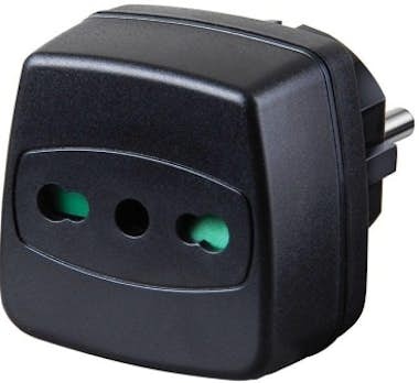 brennenstuhl Brennenstuhl Travel Adapter adaptador e inversor d