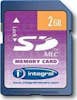 Integral Integral 2GB SD Card memoria flash MLC Integral Integral 2GB SD Card memoria flash MLC