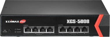 Edimax Edimax XGS-5008 switch 10G Ethernet (100/1000/1000 Edimax Edimax XGS-5008 switch 10G Ethernet (100/1000/1000