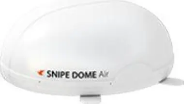 Generica Selfsat SNIPE DOME Air antena de satélite 10,7 - 1 Generica Selfsat SNIPE DOME Air antena de satélite 10,7 - 1