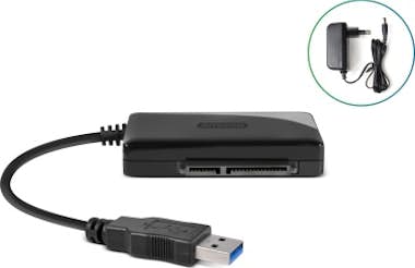 Sitecom Sitecom CN-333 USB 3.0 to SATA Adapter incl. Power Sitecom Sitecom CN-333 USB 3.0 to SATA Adapter incl. Power