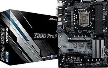 Asrock Asrock Z390 PRO4 placa base LGA 1151 (Zócalo H4) I Asrock Asrock Z390 PRO4 placa base LGA 1151 (Zócalo H4) I