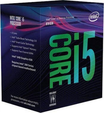 Intel Intel Core i5-8600K procesador 3,6 GHz Caja 9 MB S Intel Intel Core i5-8600K procesador 3,6 GHz Caja 9 MB S