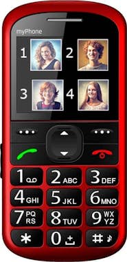 Myphone Myphone Halo 2 Rojo Móvil Senior 2.2 Cámara VGA Myphone Myphone Halo 2 Rojo Móvil Senior 2.2 Cámara VGA