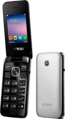 Alcatel Alcatel 2051d Plata Móvil Senior Dual sim 2.4 Qv Alcatel Alcatel 2051d Plata Móvil Senior Dual sim 2.4 Qv