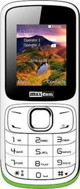 maxcom Maxcom Mm129 Móvil Senior 1.77 Blanco Verde con maxcom Maxcom Mm129 Móvil Senior 1.77 Blanco Verde con