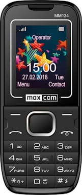 maxcom Maxcom Classic Mm134 Negro Móvil Senior Dual sim 1 maxcom Maxcom Classic Mm134 Negro Móvil Senior Dual sim 1