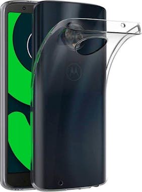 JC Jc Carcasa Trasera Transparente Motorola Moto g6 JC Jc Carcasa Trasera Transparente Motorola Moto g6