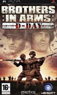 Ubisoft Brothers In Arms D Day Psp Ubisoft Brothers In Arms D Day Psp
