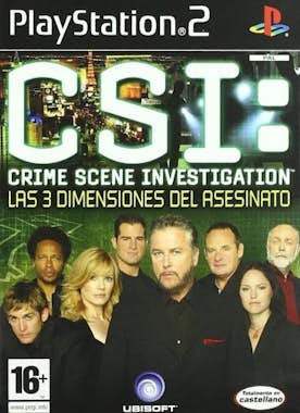 Ubisoft Csi 3 Las Tres Dimensiones De Asesinato PS2 Ubisoft Csi 3 Las Tres Dimensiones De Asesinato PS2