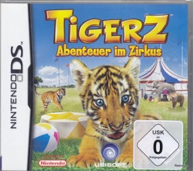 Ubisoft Tigerz Nds Ubisoft Tigerz Nds