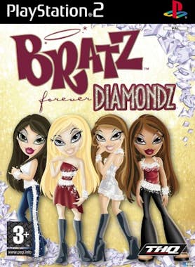 Thq Bratz Forever Diamondz Ps2 Thq Bratz Forever Diamondz Ps2