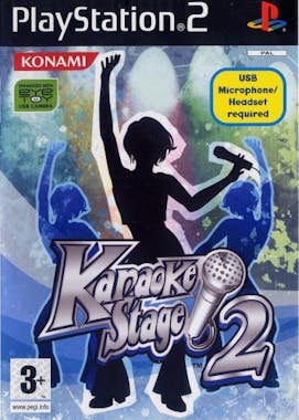 Konami Karaoke Stage 2 Ps2 Konami Karaoke Stage 2 Ps2
