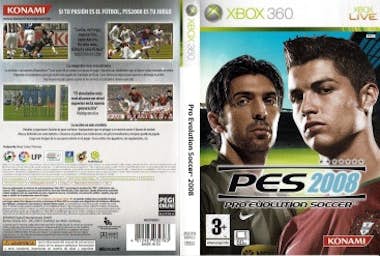 Konami Pro Evolution Soccer 08 X360 Konami Pro Evolution Soccer 08 X360