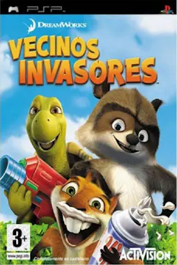 Activision Vecinos Invasores Hammy Enloquece Psp Activision Vecinos Invasores Hammy Enloquece Psp