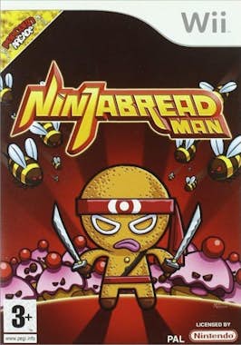 Koch Media Ninja Bread Man Wii Koch Media Ninja Bread Man Wii