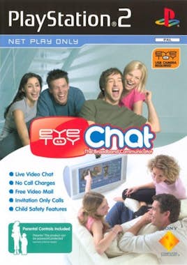 Sony Eye Toy Chat Ps2 Sony Eye Toy Chat Ps2