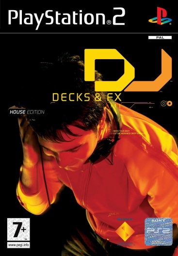 sony dj decks  fx ps2