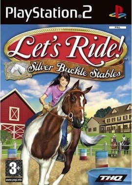 Thq Let´S Ride Ps2 Thq Let´S Ride Ps2