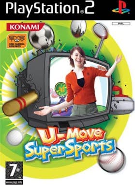 Konami U Move Super Sports-Eye Toy Ps2 Konami U Move Super Sports-Eye Toy Ps2