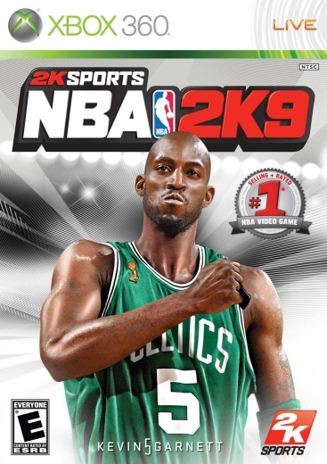 take two nba 2k9 x360