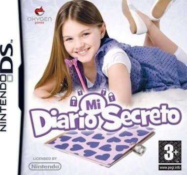 Thq Mi Diario Secreto Nds Thq Mi Diario Secreto Nds