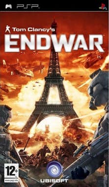 Ubisoft End War Psp Ubisoft End War Psp