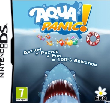 505 games aqua panic nds