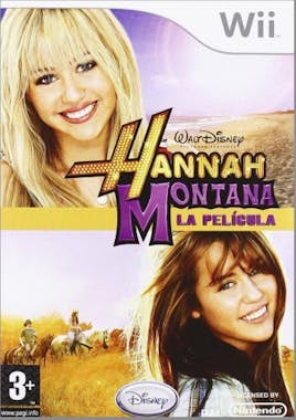 Nintendo Hannah Montana: La Película Wii Nintendo Hannah Montana: La Película Wii