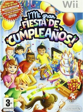 Take-Two Interactive Software Mi Gran Fiesta De Cumpleaños Wii Take-Two Interactive Software Mi Gran Fiesta De Cumpleaños Wii