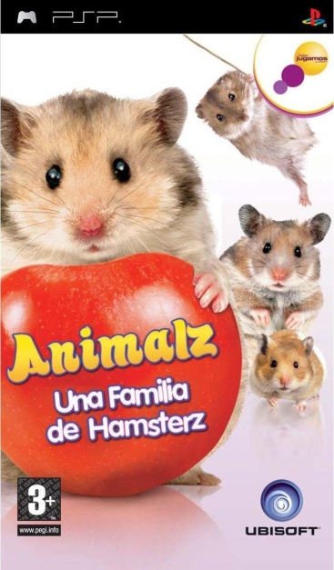 ubisoft animalz una familia de hamsterz psp