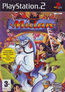 Namco Mighty Mulan Ps2 Namco Mighty Mulan Ps2
