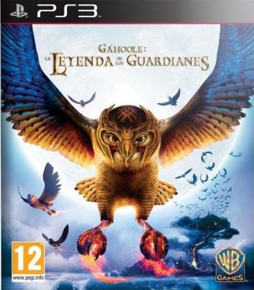 warner gahoole la leyenda de los guardianes ps3