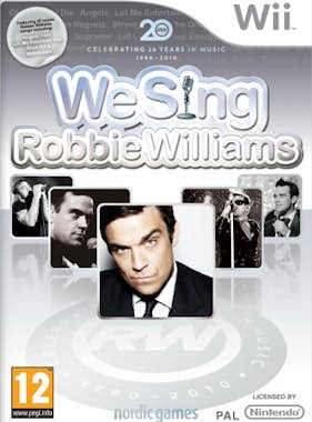 Namco We Sing Robbie Williams Wii Namco We Sing Robbie Williams Wii