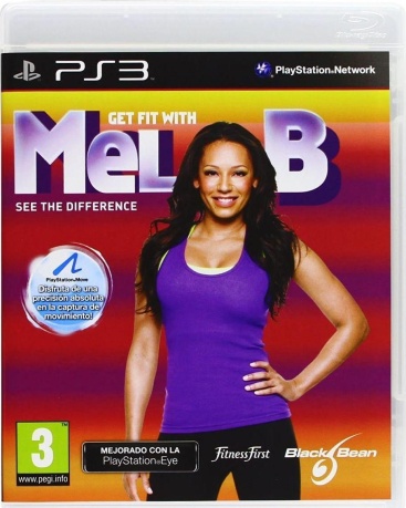 get fit with mel b bundleincluye goma elastica ps3